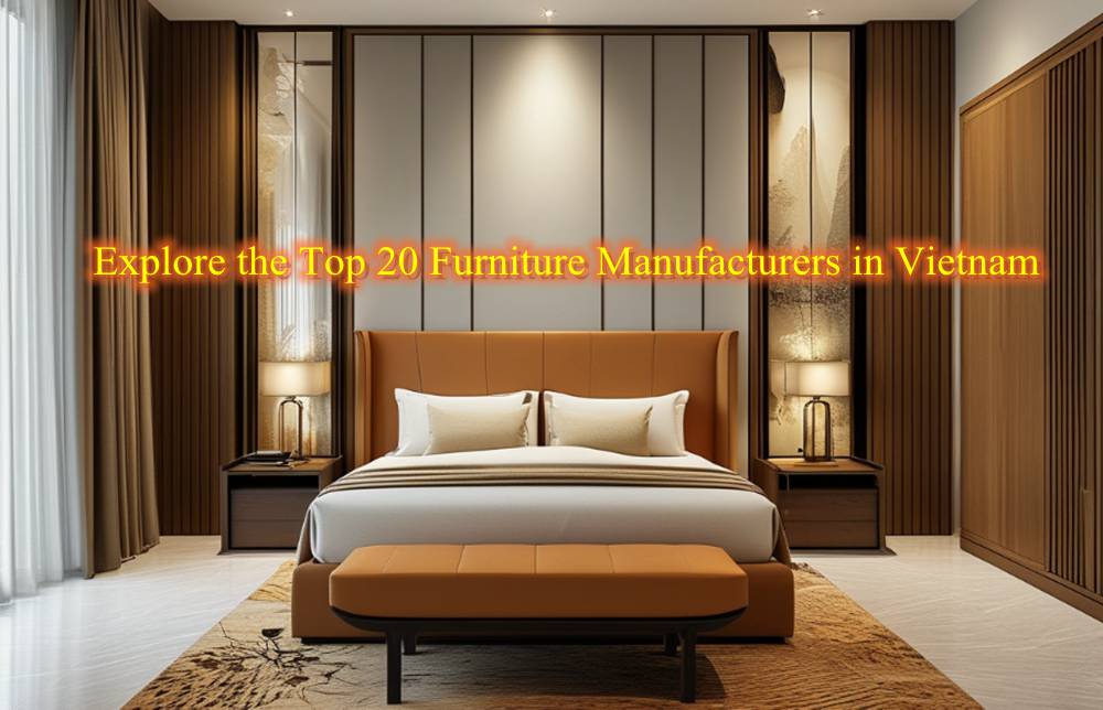Explore the Top 20 Furniture Manufacturers in Vietnam