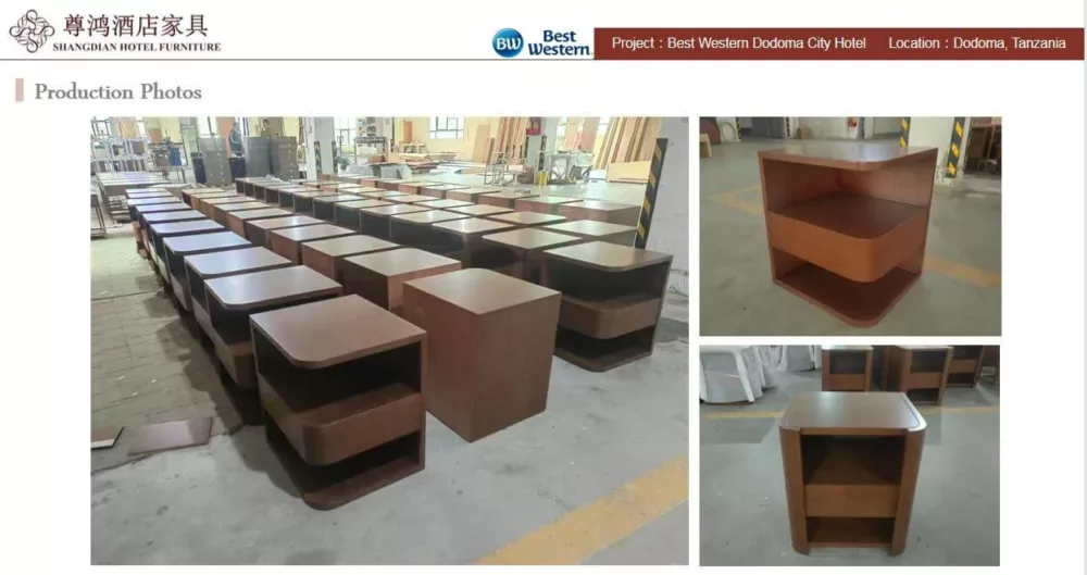Best Western Dodoma City Hotel Furniture Project Case