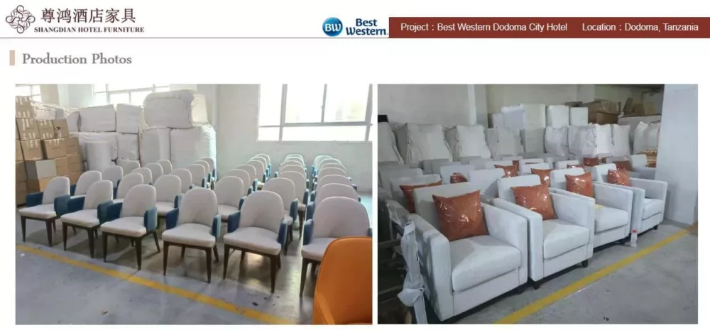 Best Western Dodoma City Hotel Furniture Project Case