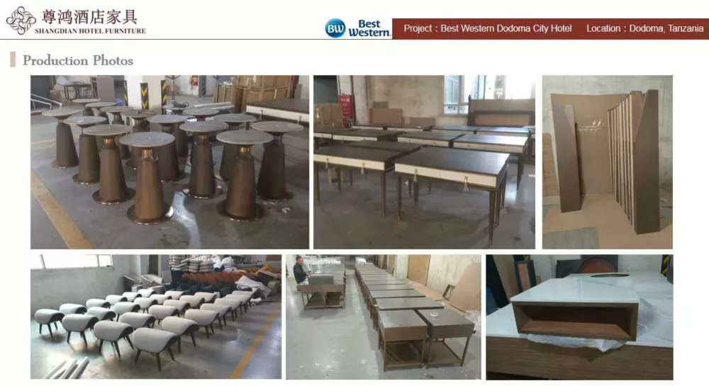 Best Western Dodoma City Hotel Furniture Project Case