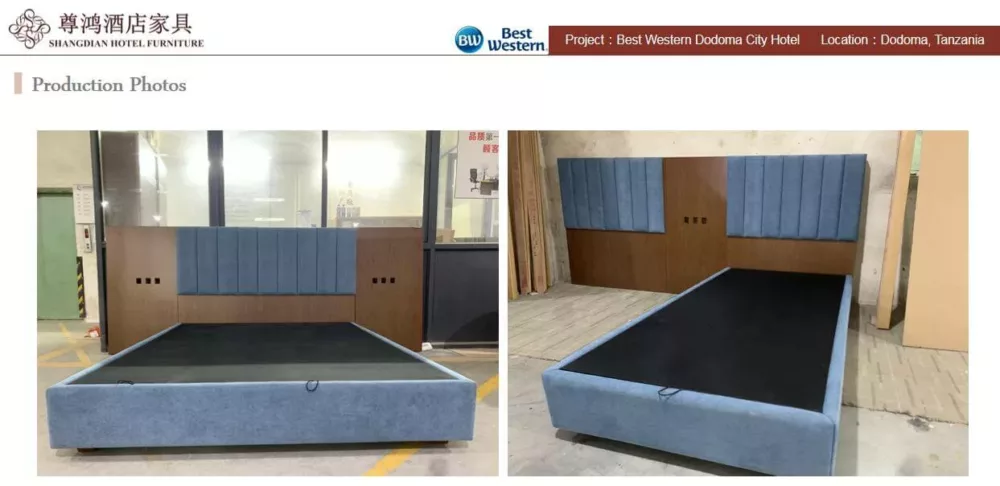 Best Western Dodoma City Hotel Furniture Project Case