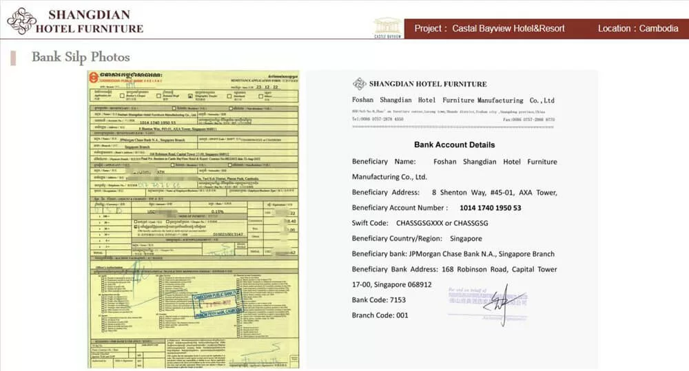 Castle-Bayview-Hotel-Resort-Furniture-Project