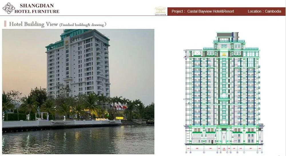 Castle Bayview Hotel-Resort Furniture Project