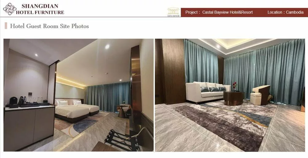 Castle-Bayview-Hotel-Resort-Furniture-Project