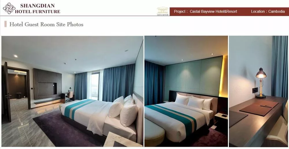 Castle-Bayview-Hotel-Resort-Furniture-Project 