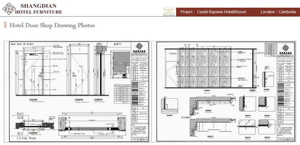 Castle-Bayview-Hotel-Resort-Furniture-Project