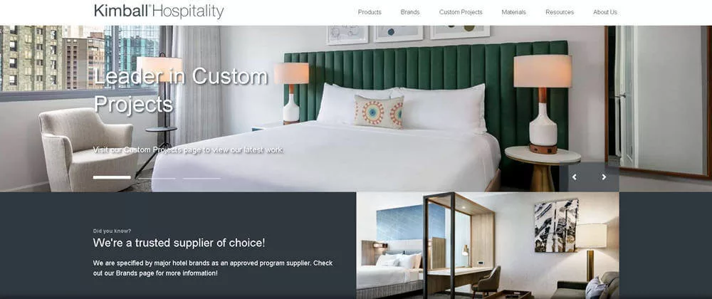 The Top 9 Hotel Furniture Manufacturers in the USA